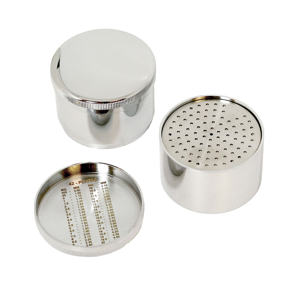 DIAMANT SIEVE 42 TALLRIKAR