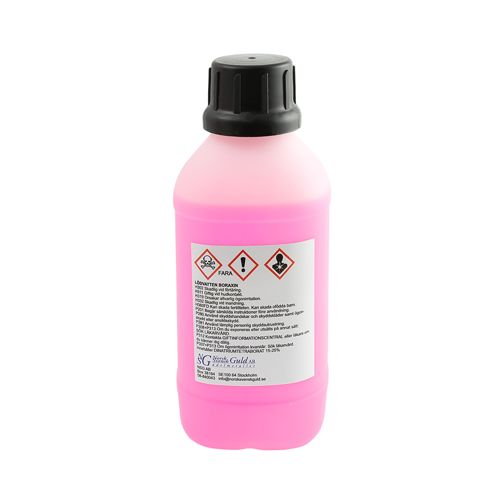 LÖDVATTEN BORAXIN ROSA 1L