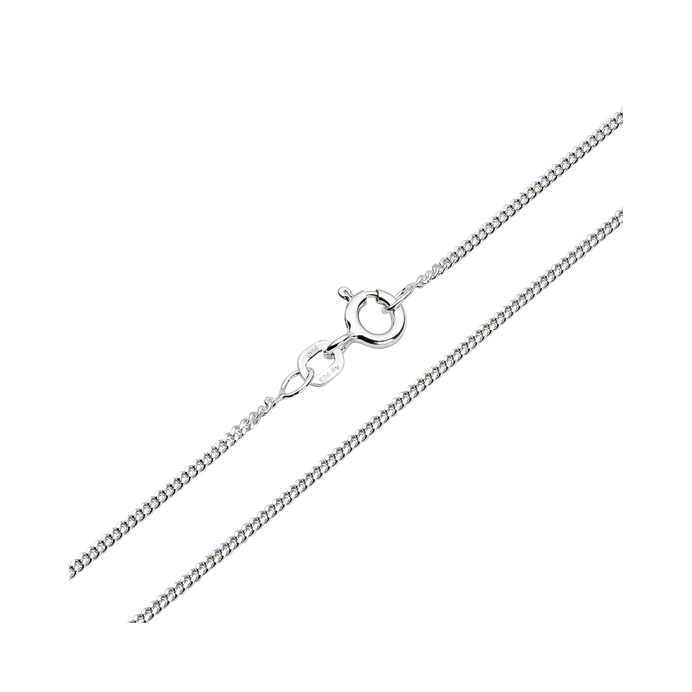 925 DIAMANTSLIPAD PANSARLÄNK 1,3 X 0,8 MM 42 CM
