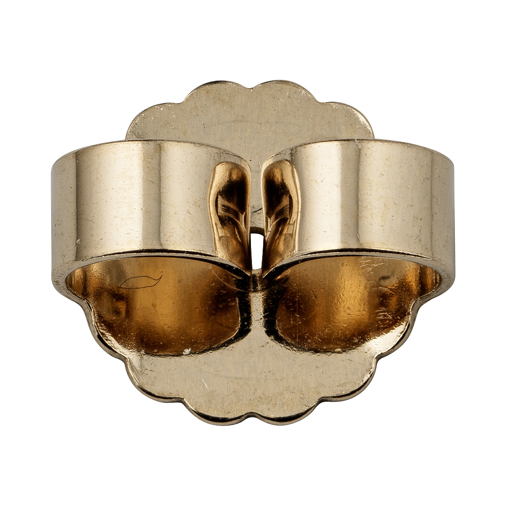 18K VG SNURREBUSS 2-VINGAD MAXI