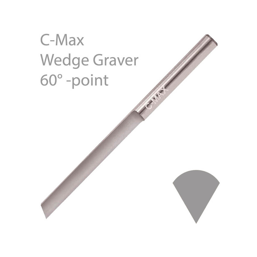 C-MAX® KONISK STICKEL, 60° SPETS