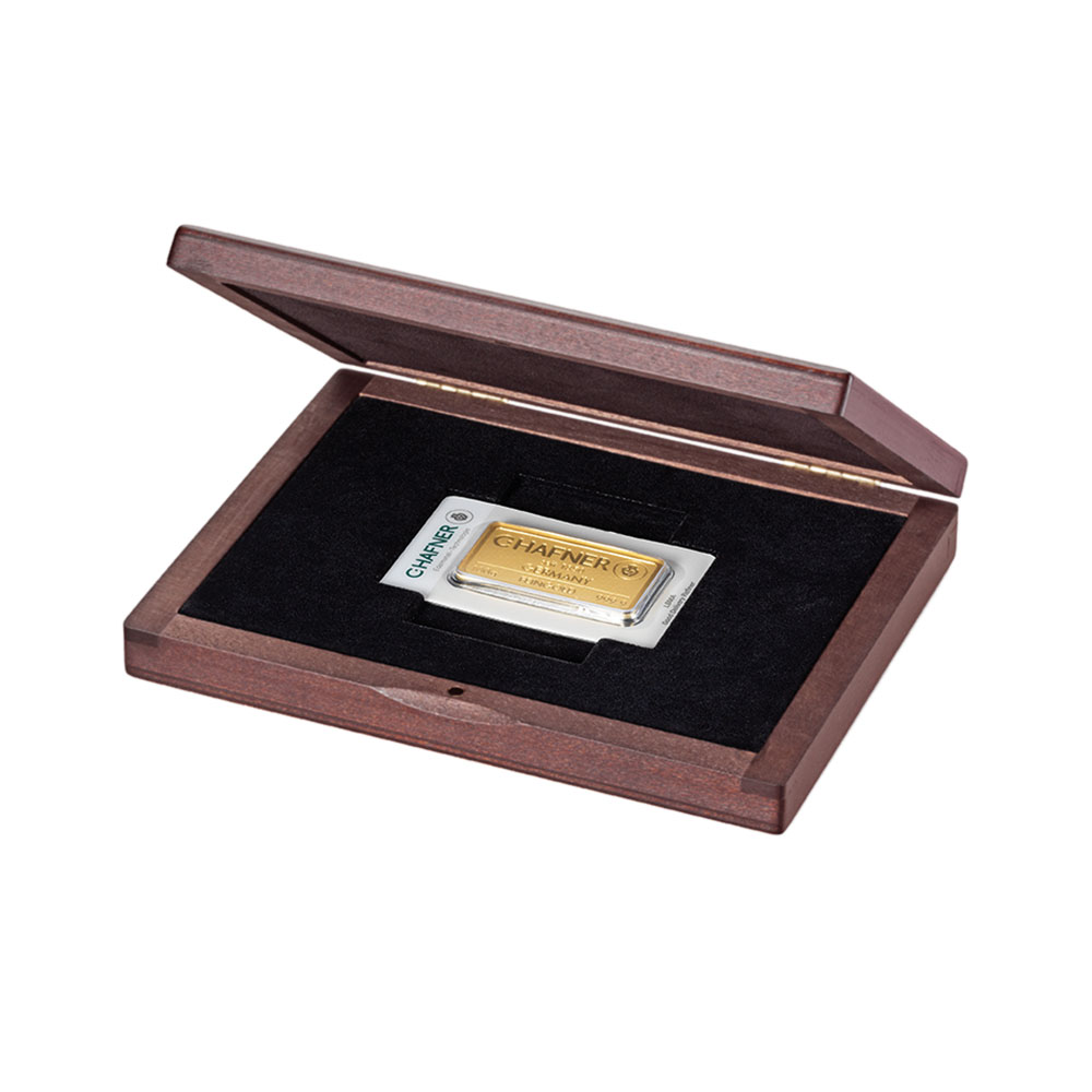 ETUI TILL GULDTACKOR 1 - 100g
