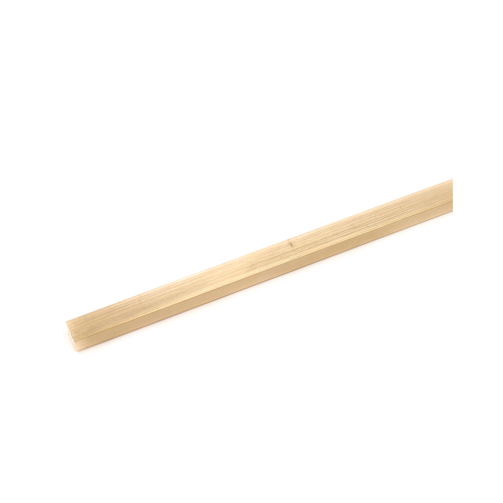 18K MELLANFÄRG TRÅD FYRKANT 2 X 2 MM