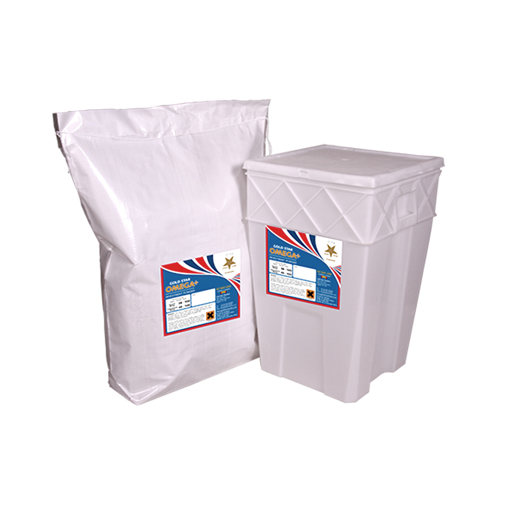 GIPS/INBÄDDNINGSMASSA GS OMEGA+ SÄCK 22,5 KG