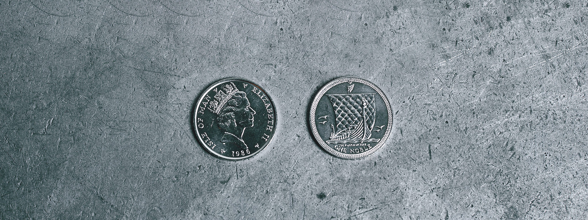 Silvermynt cirkulerade