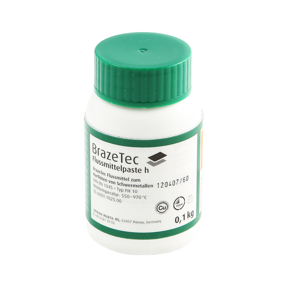 FLUSSPASTA BRAZETEC 100 G