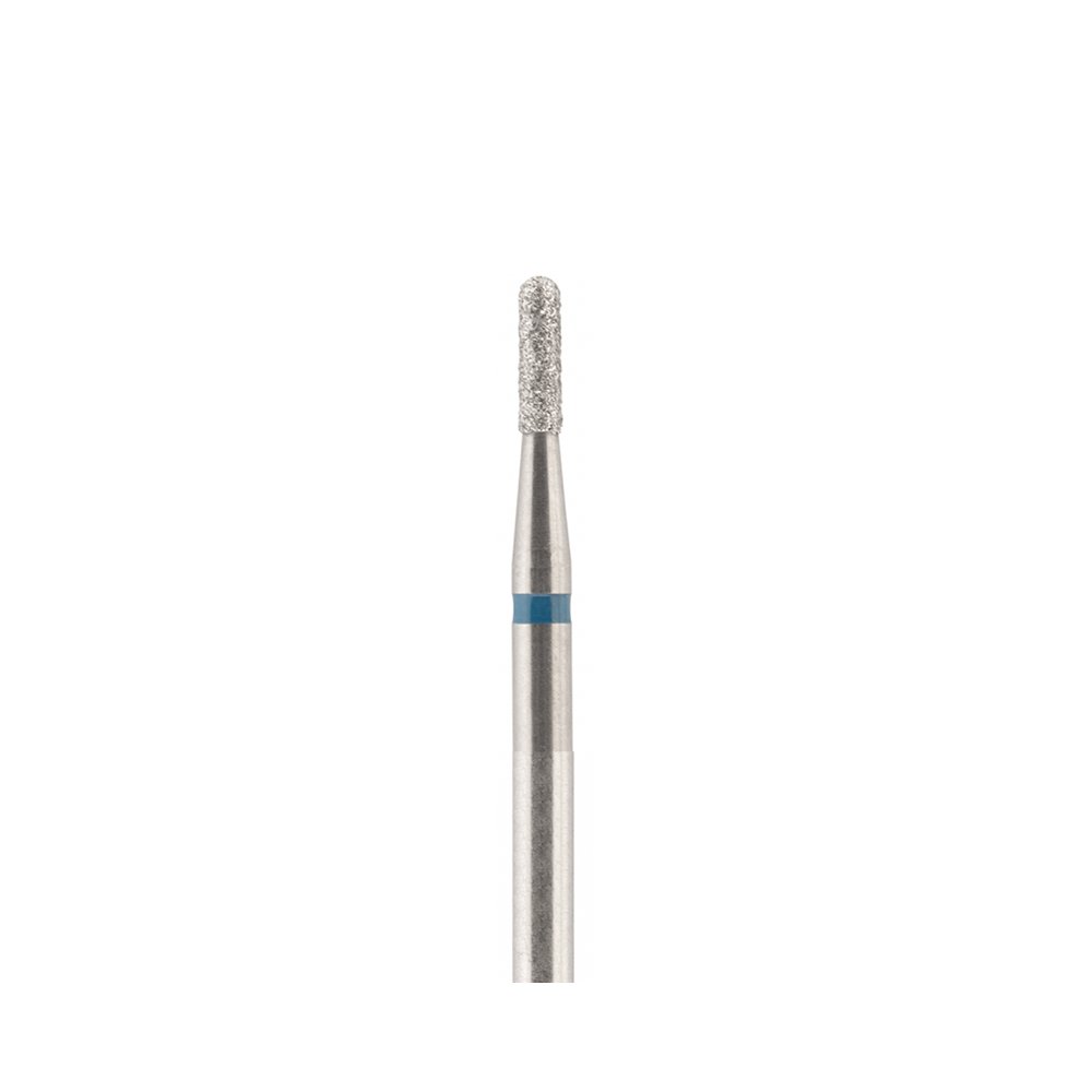 CYLINDER RUND FRÄS 838L DIAMANTERAD MEDIUM BLÅ 1,6 MM