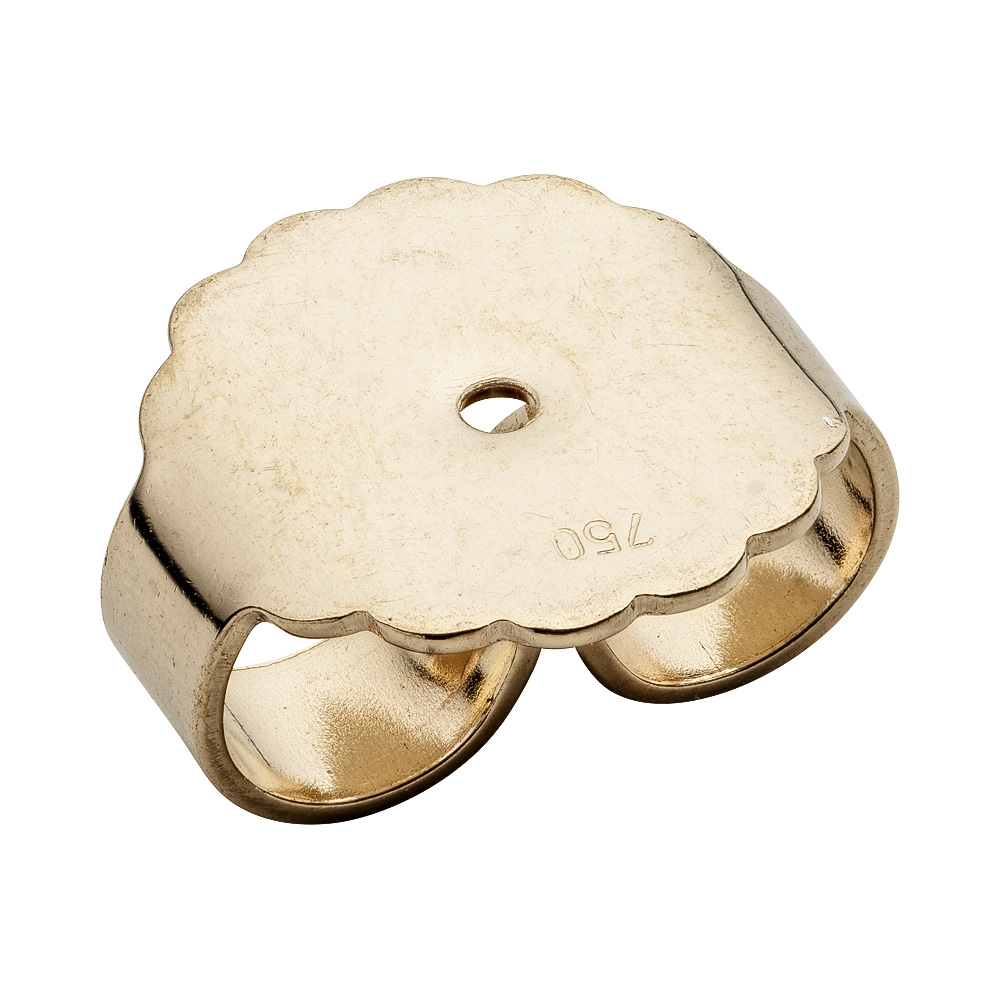 18K VG SNURREBUSS 2-VINGAD MAXI