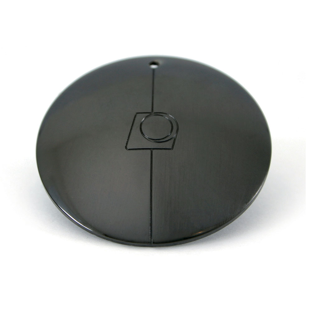 RUTENIUMBAD LACKSVART 1 L / (RU5BLACK-X)