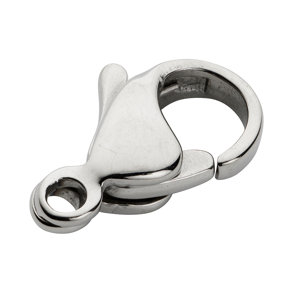 KARBINHAKE ROSTFRI 11 MM