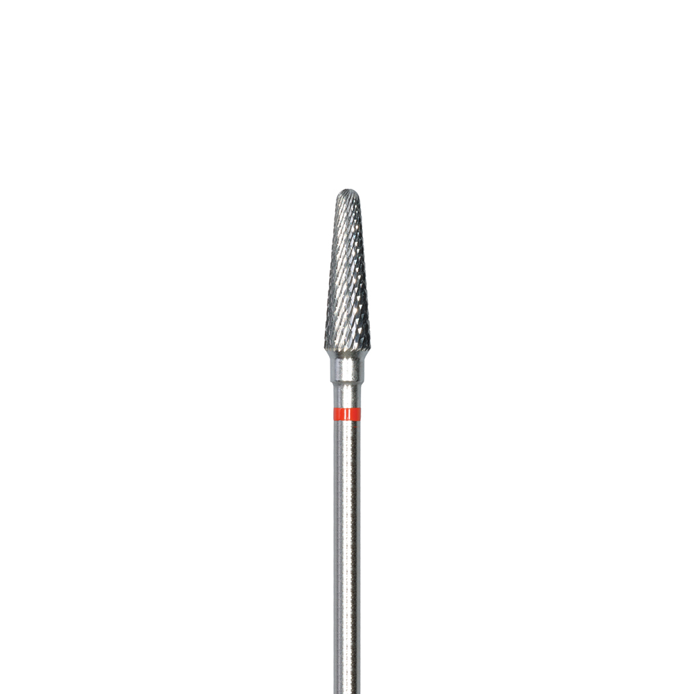 FILFRÄS HÅRDMETALL TUNGSTEN KARBID HM79FX XHUGG  FIN RÖD  4,5 MM