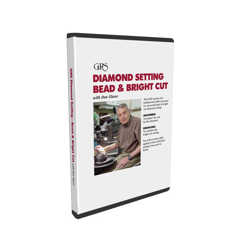 DIAMOND SETTING BEAD & BRIGHT CUT