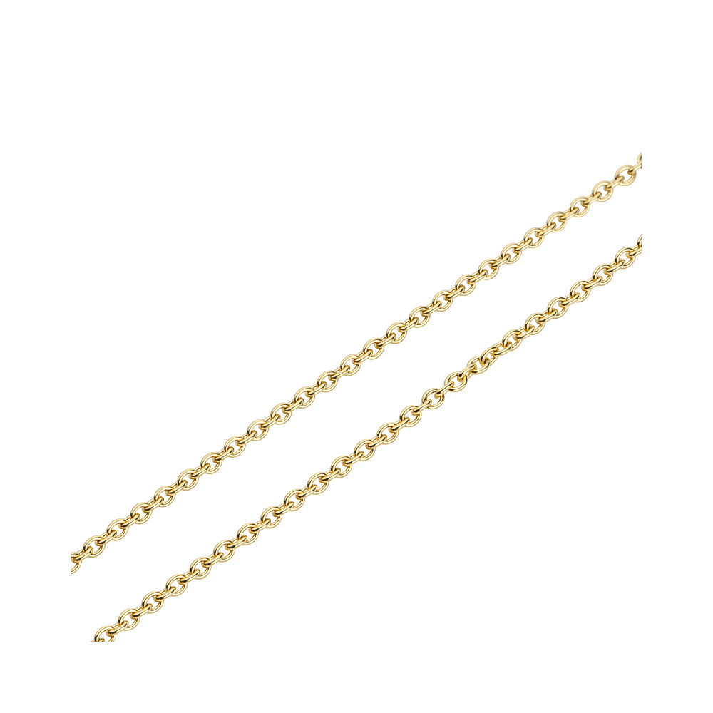 18K LJUS ANKAR RUND 1,5 MM