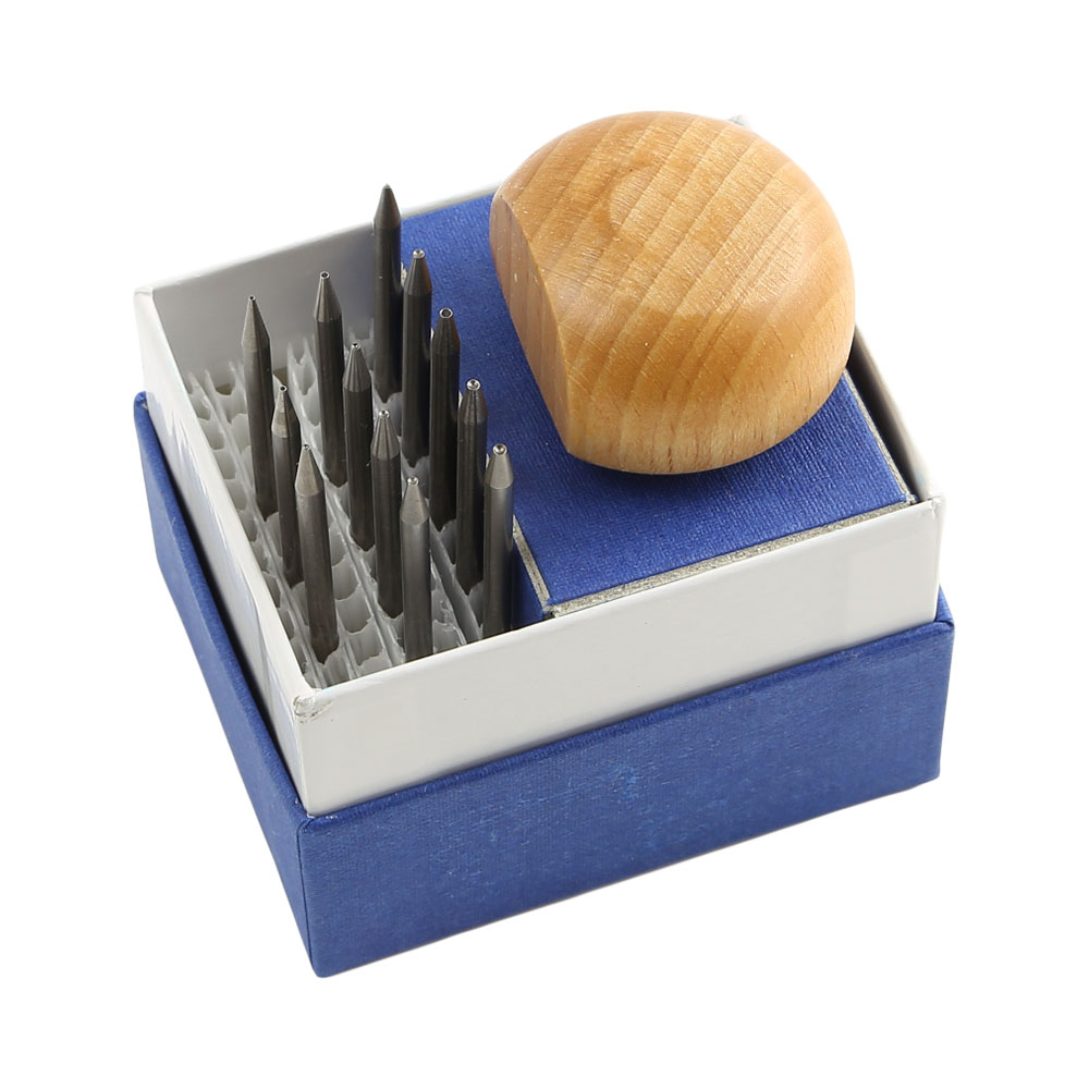 KÖRNTYGARE SET 12X+KNOPP
