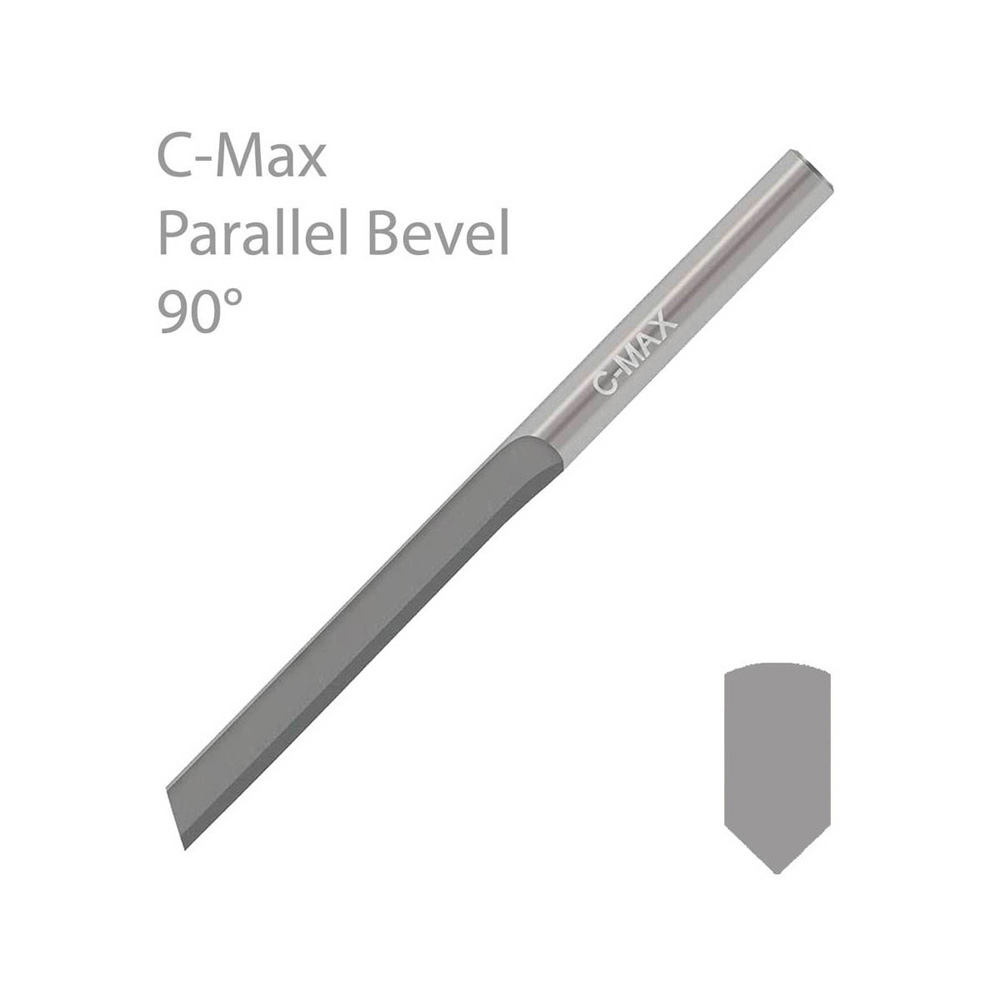 C-MAX PARALLELL FASETTSTICKEL, 90°