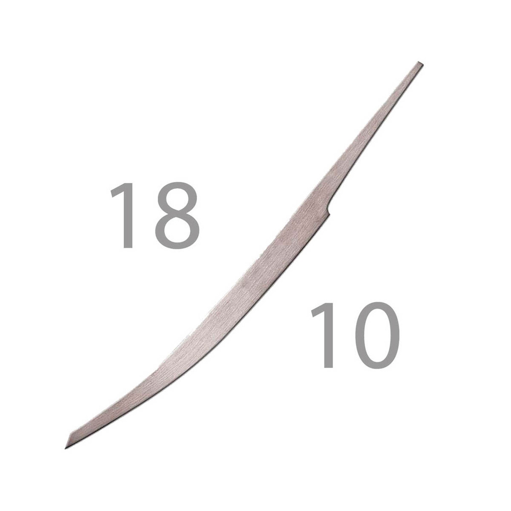BÖJDA LINJESTICKLAR, 18-10