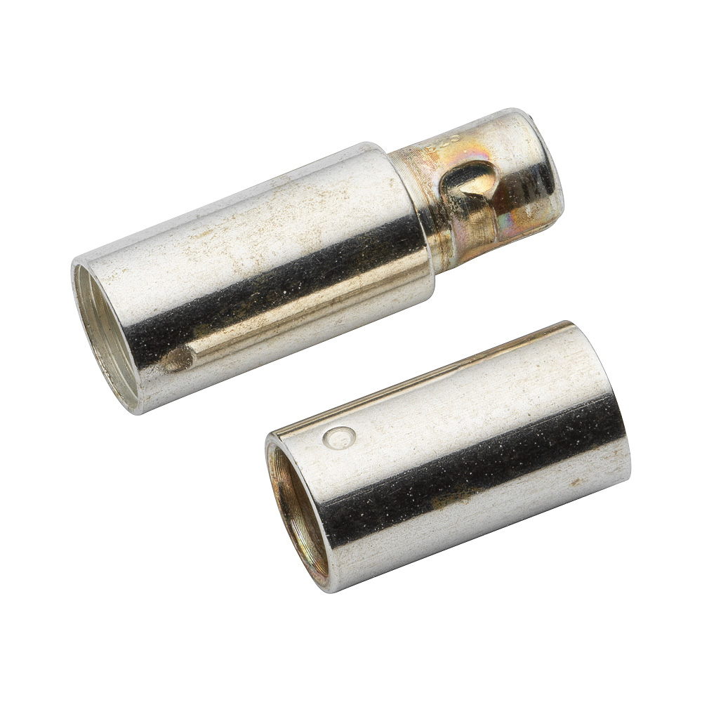 BAJONETTILUKKO.HOPEAA. 4.5 X 19 MM