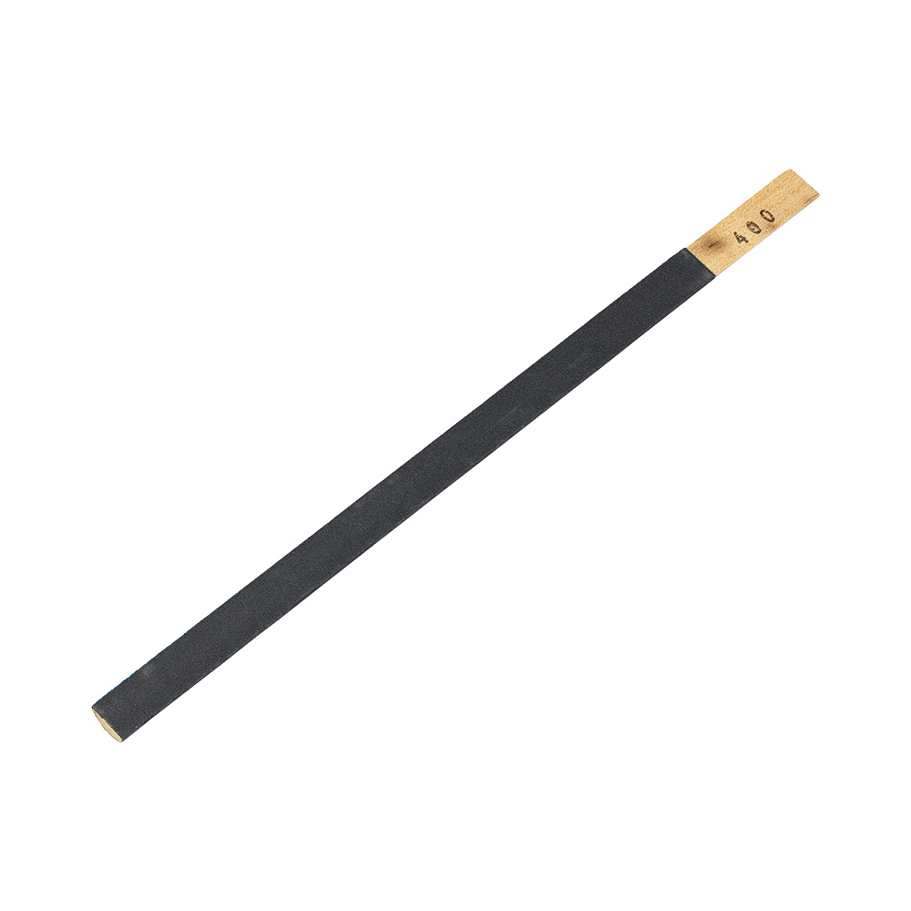 SMÄRGELSTICKA HALVRUND 1000