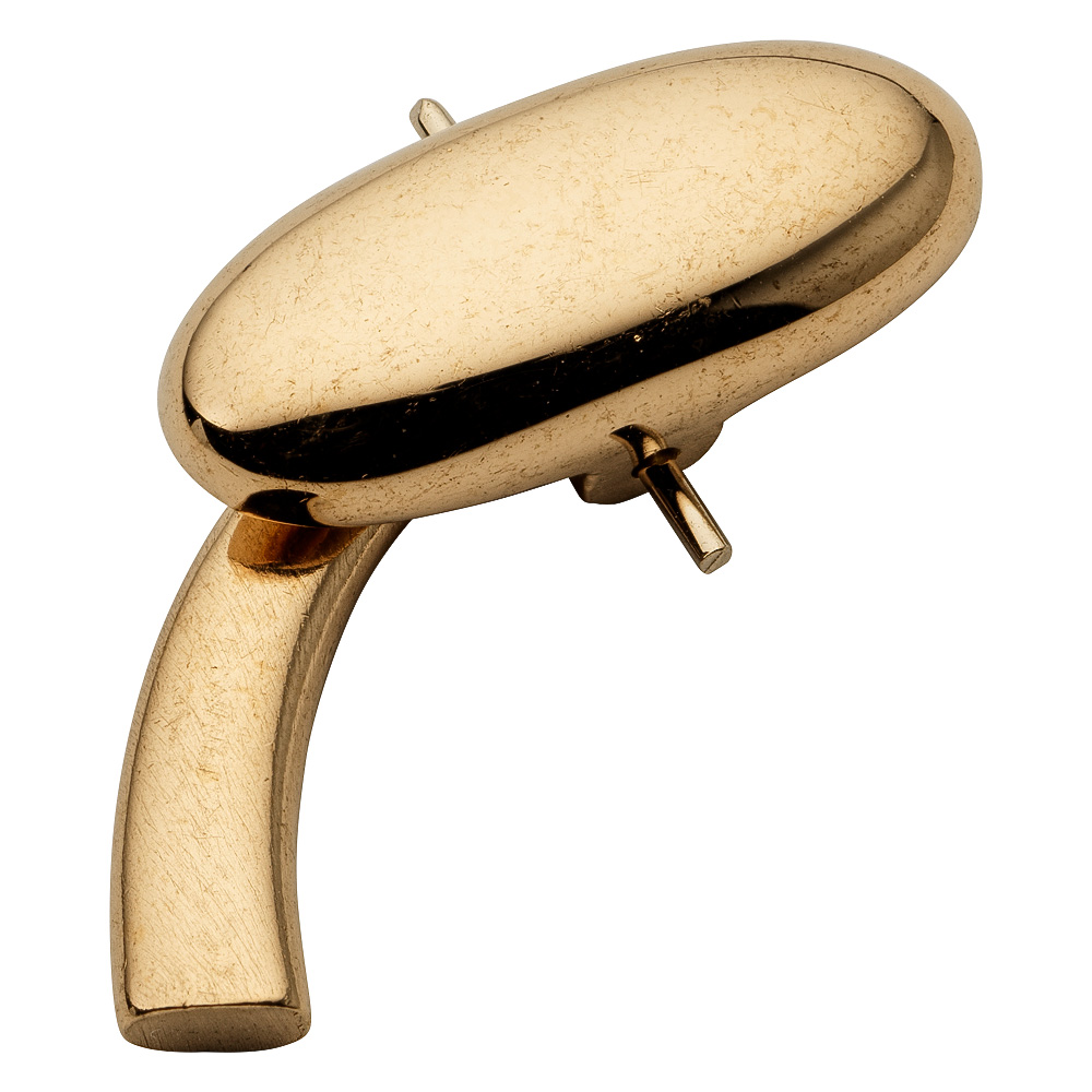 18K MANSCHETTKNAPPSMEKANISM OVAL
