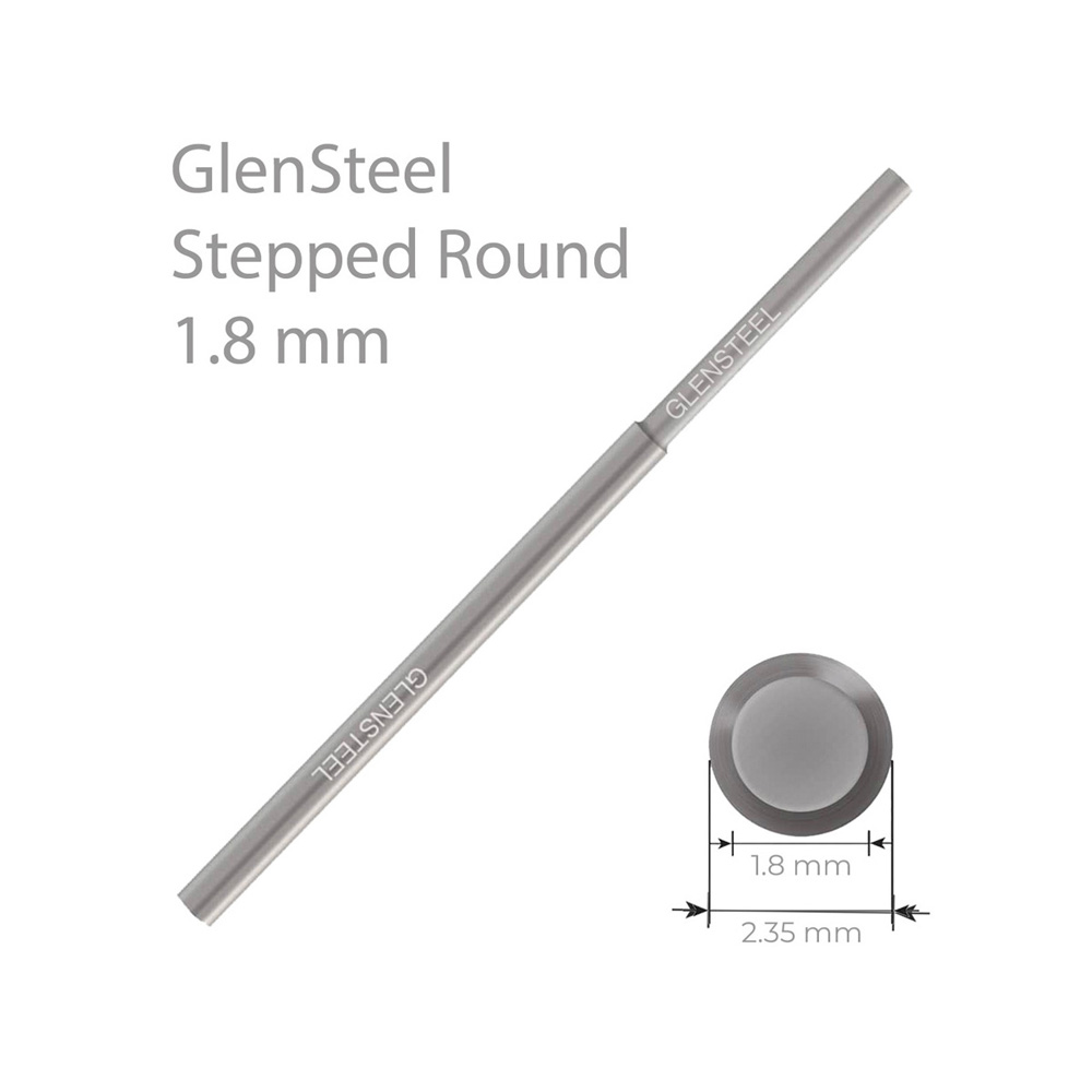 GLENSTEEL STEGADE RUNDA ÄMNEN, EN GRAVYRSTICKEL
