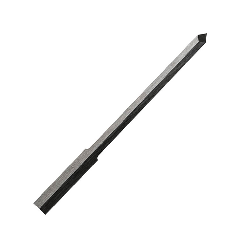 GLENSTEEL® GRAVYRSTICKEL MED V-SPETS 60°