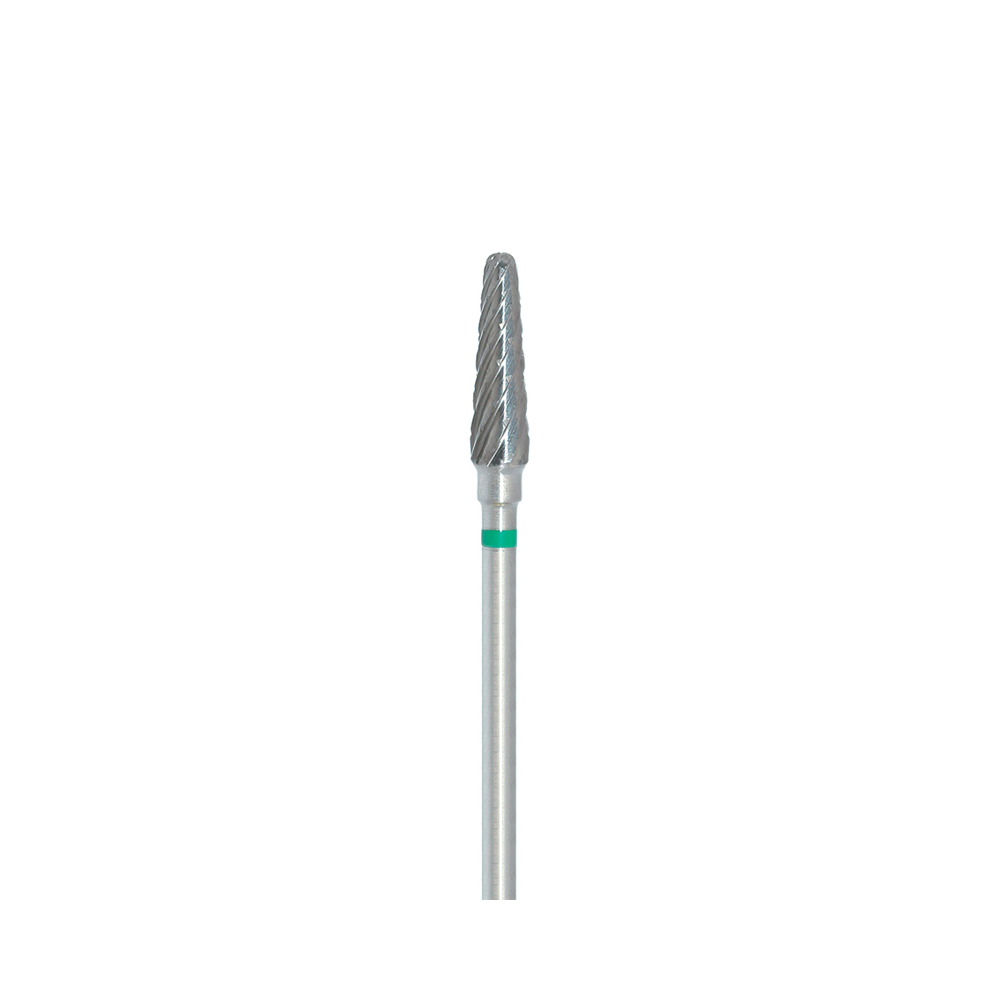 FILFRÄS HÅRDMETALL TUNGSTEN KARBID HM79HX XHUGG  GROV GRÖN  4,0 MM