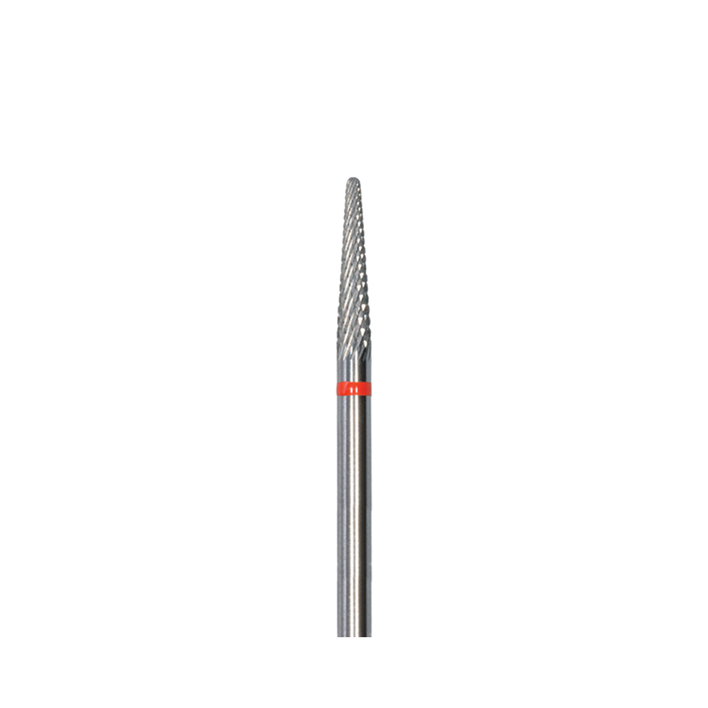 FILFRÄS HÅRDMETALL TUNGSTEN KARBID HM23FX XHUGG  FIN RÖD  2,3 MM