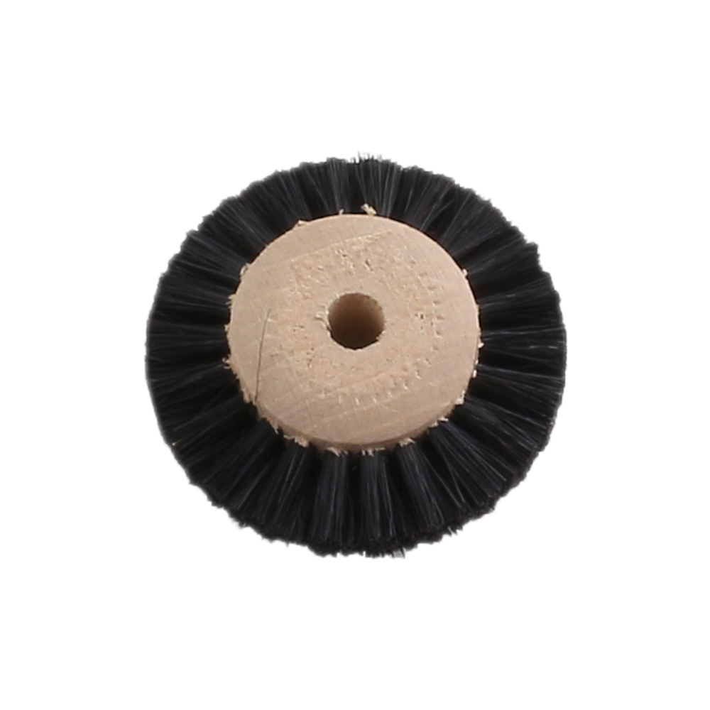 TRISSA BORSTE SVART 50 MM 3 RADER
