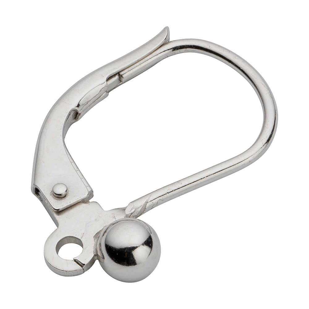 18K VITGULD BRISSUR 3 MM KULA