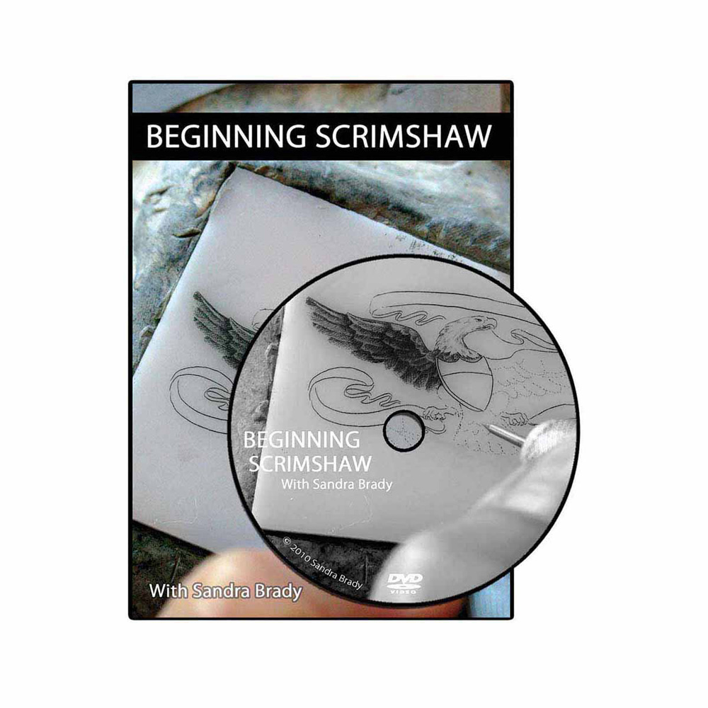 BEGINNING SCRIMSHAW AV SANDRA BRADY