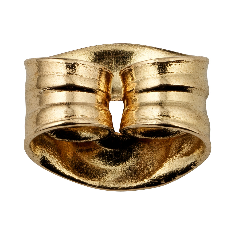 18K SNURREBUSS 2-VING 6,5 X 5,0 MM