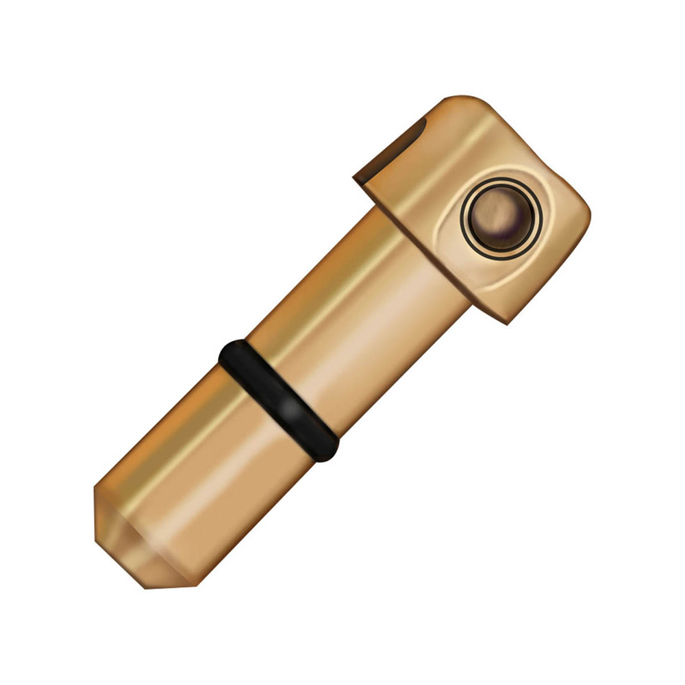 QC-VERKTYGSHÅLLARE FÖR 3,17 MM VERKTYG, BRONZE EN HÅLLARE