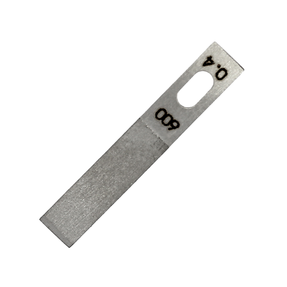 DIAMANTFIL TUNN RAK 90 ° 0,4 MM #600