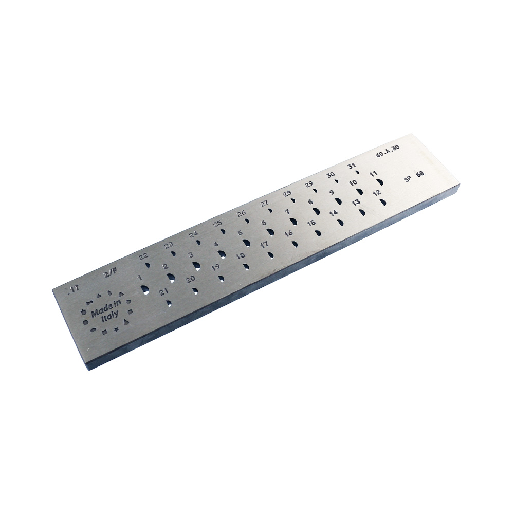 DRAGJÄRN HALVRUND 1 - 3 MM 50 %