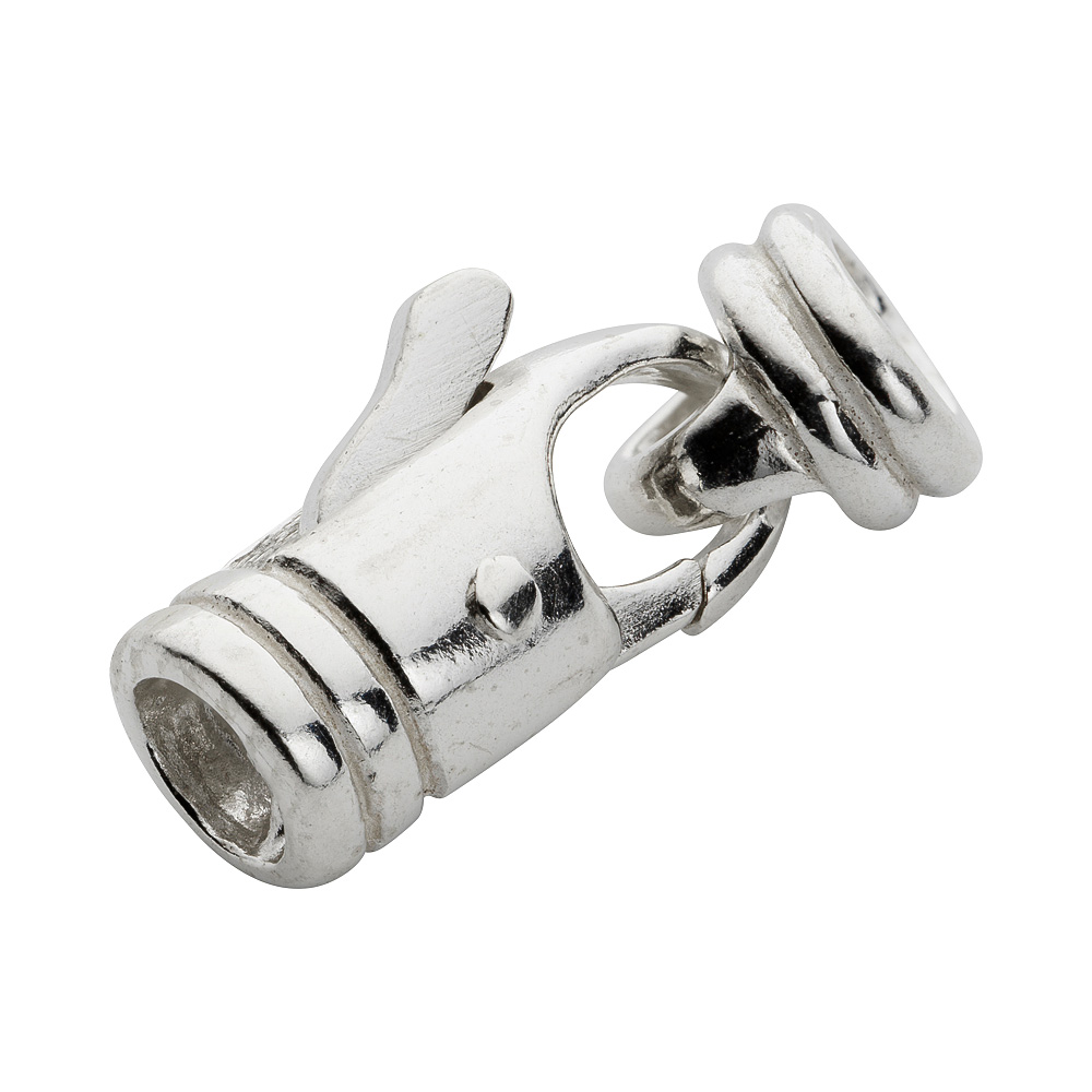 925S KARBINHAKE FÖR COLLIER RUND 15 MM