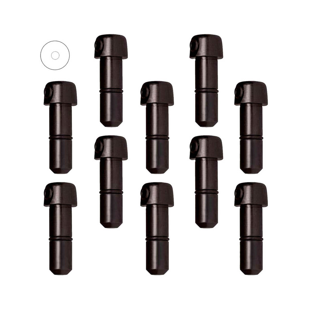 QC-VERKTYGSHÅLLARE FÖR 1,8 MM VERKTYG, SATS PÅ 10