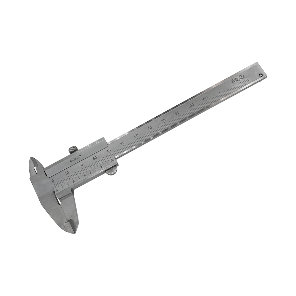 SKJUTMÅTT I METALL 100 MM