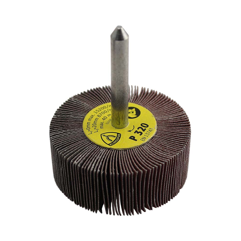 FLAPWHEEL (SMÄRGELHJUL) 50X20MM 320K OBS! SKAFT 6,0MM