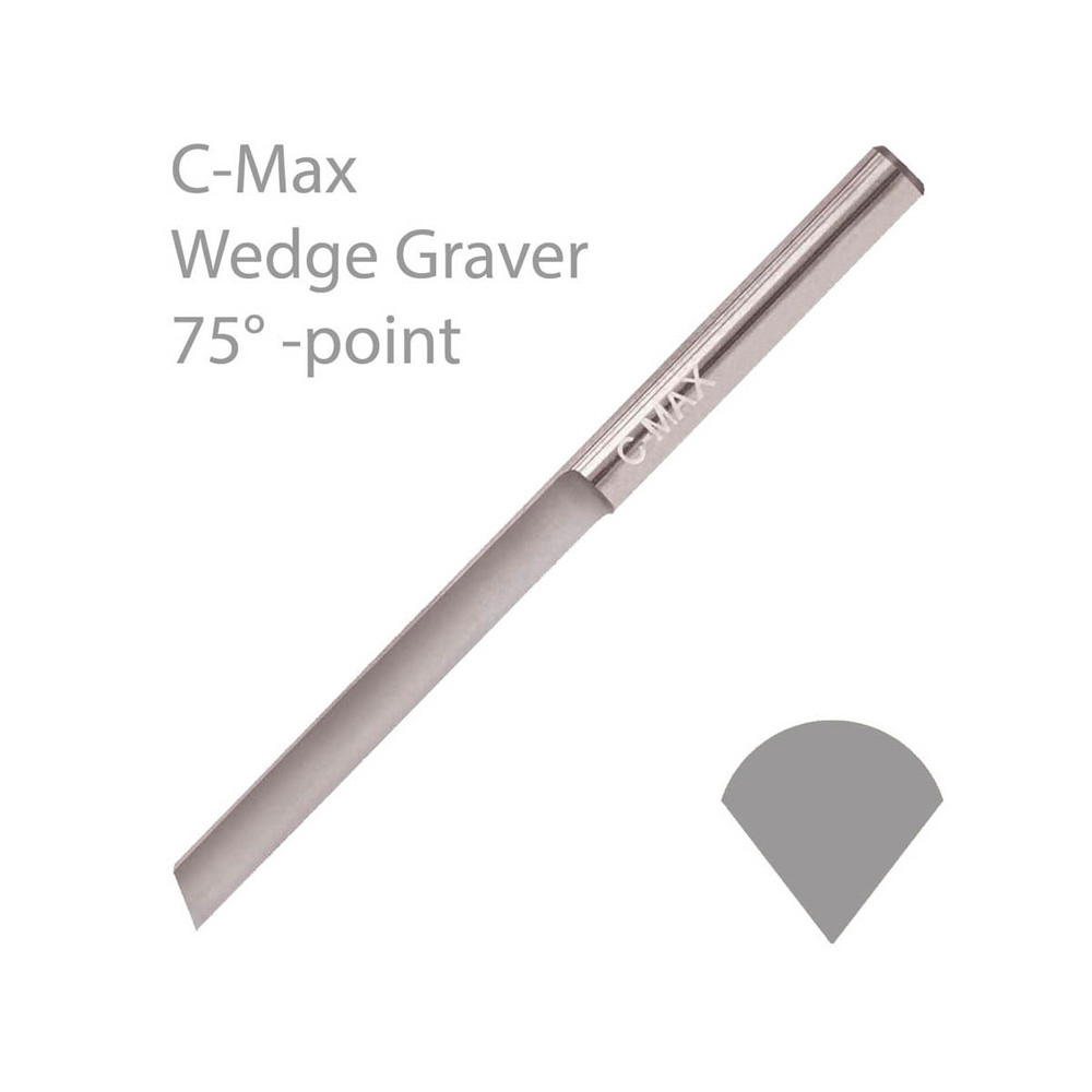 C-MAX® KONISK STICKEL, 75° SPETS