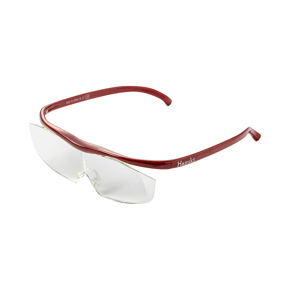 LUPPGLASÖGON 1,6 X RÖDA