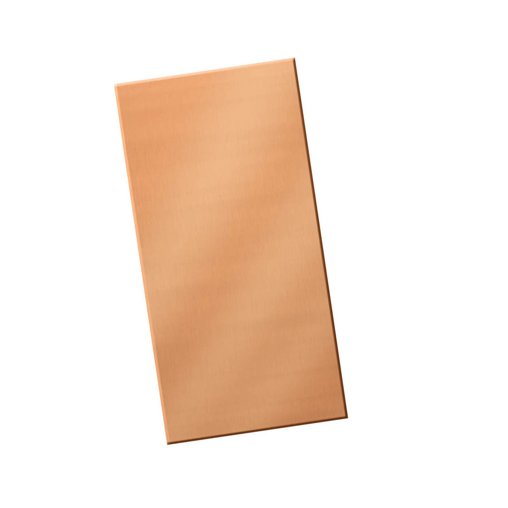 ÖVNINGSPLATTOR 50,8 × 101,6 MM X 1.27 MM, KOPPAR