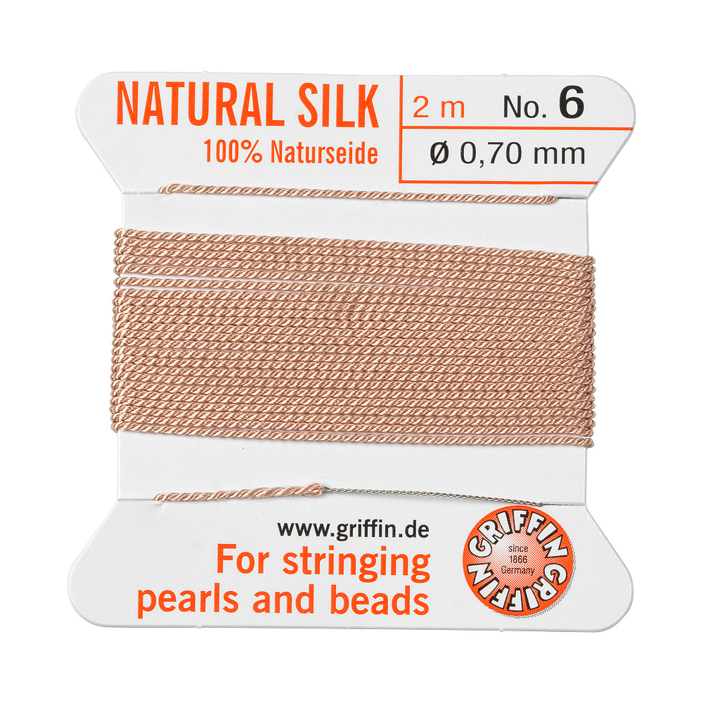 PÄRLSILKE ROSA NR 10