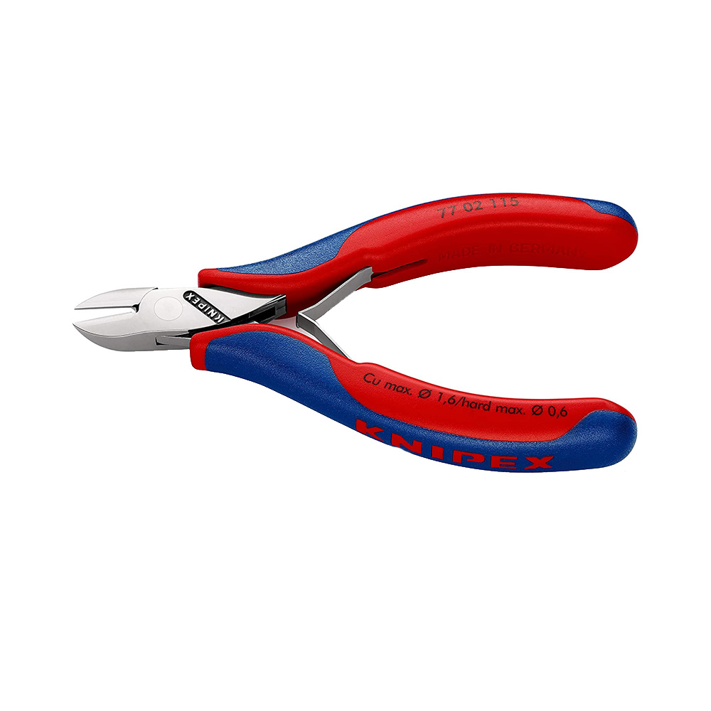 SIDAVBITARE 115 MM KNIPEX RUNDAT HUVUD (77 02 115)