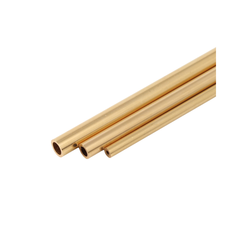 18K MF RÖR RUND 1,0 MM GODS 0,2 MM