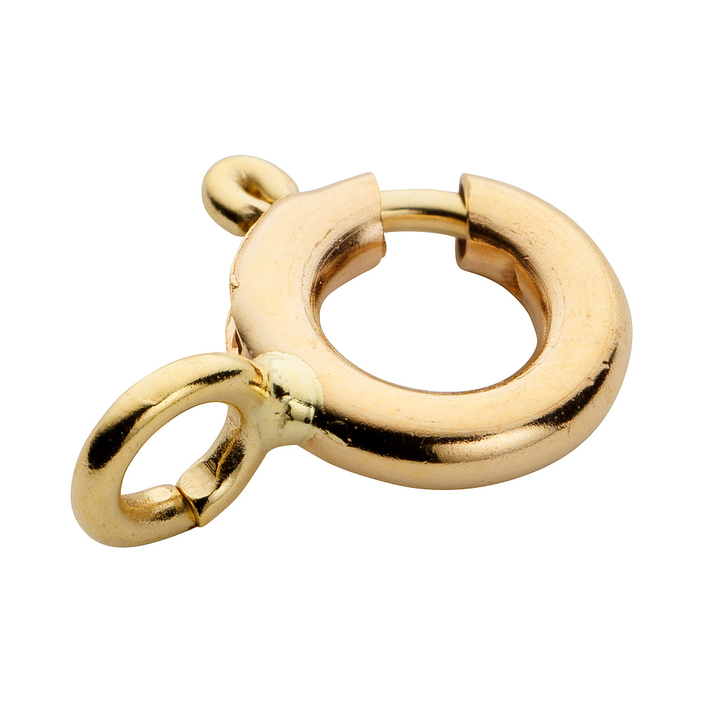 14 KARAT SPRINGRING 6 MM