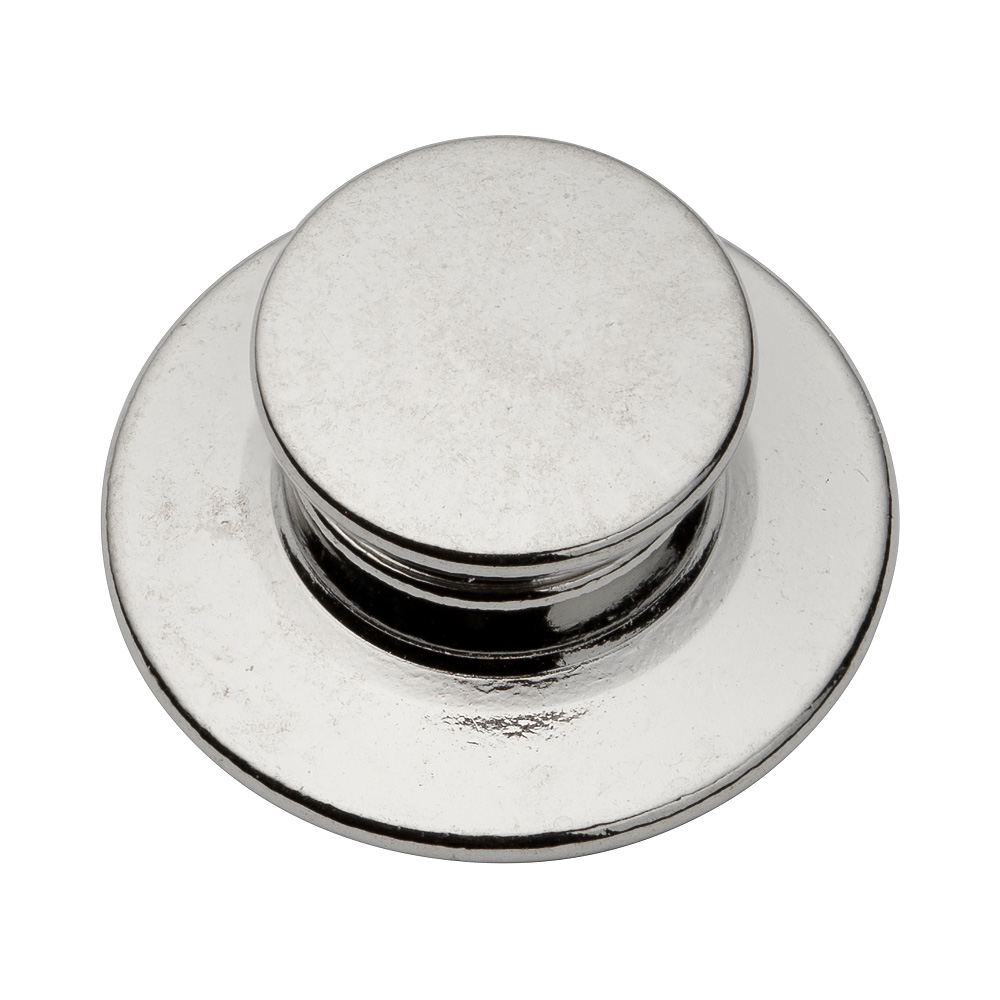 NÅLLÅS PIN VITMETALL OÄDEL