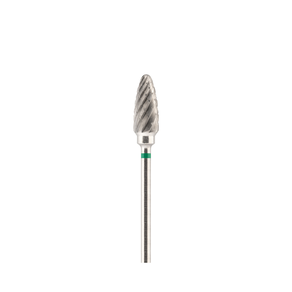 FILFRÄS HÅRDMETALL TUNGSTEN KARBID HM251HX XHUGG  GROV GRÖN  6,0 MM