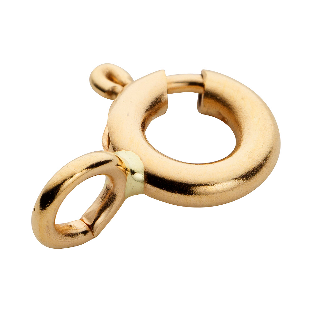 18K SPRINGRING