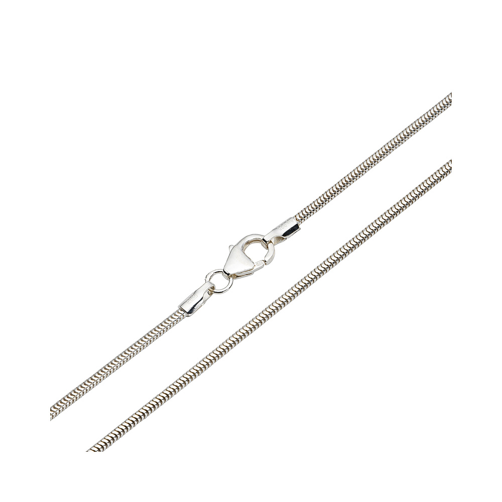 925 RUND ORMLÄNK 1,4 MM 40 CM