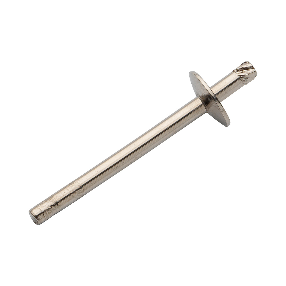 18K VITGULD STIFT PÄRLSKÅL 3 MM